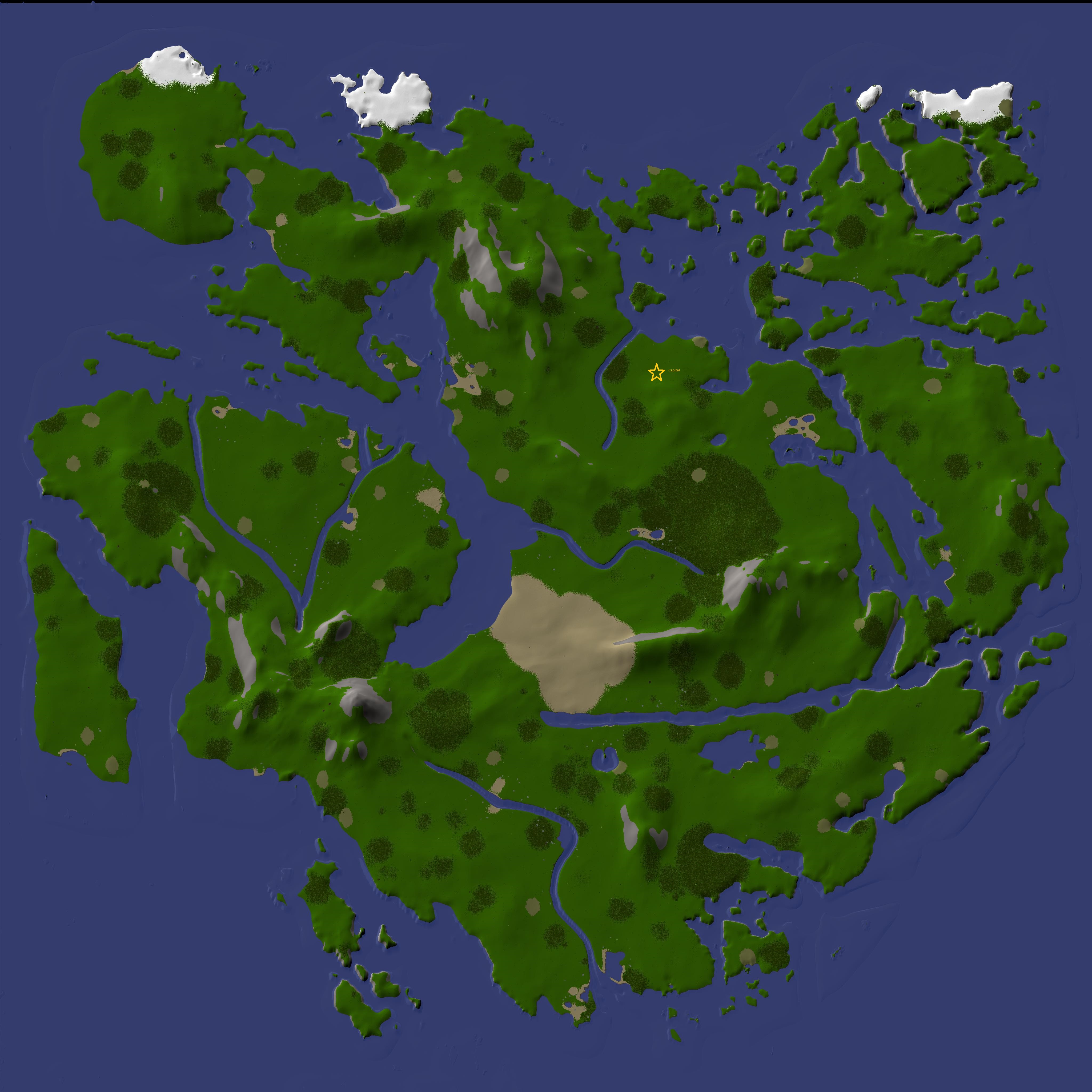 Server Map